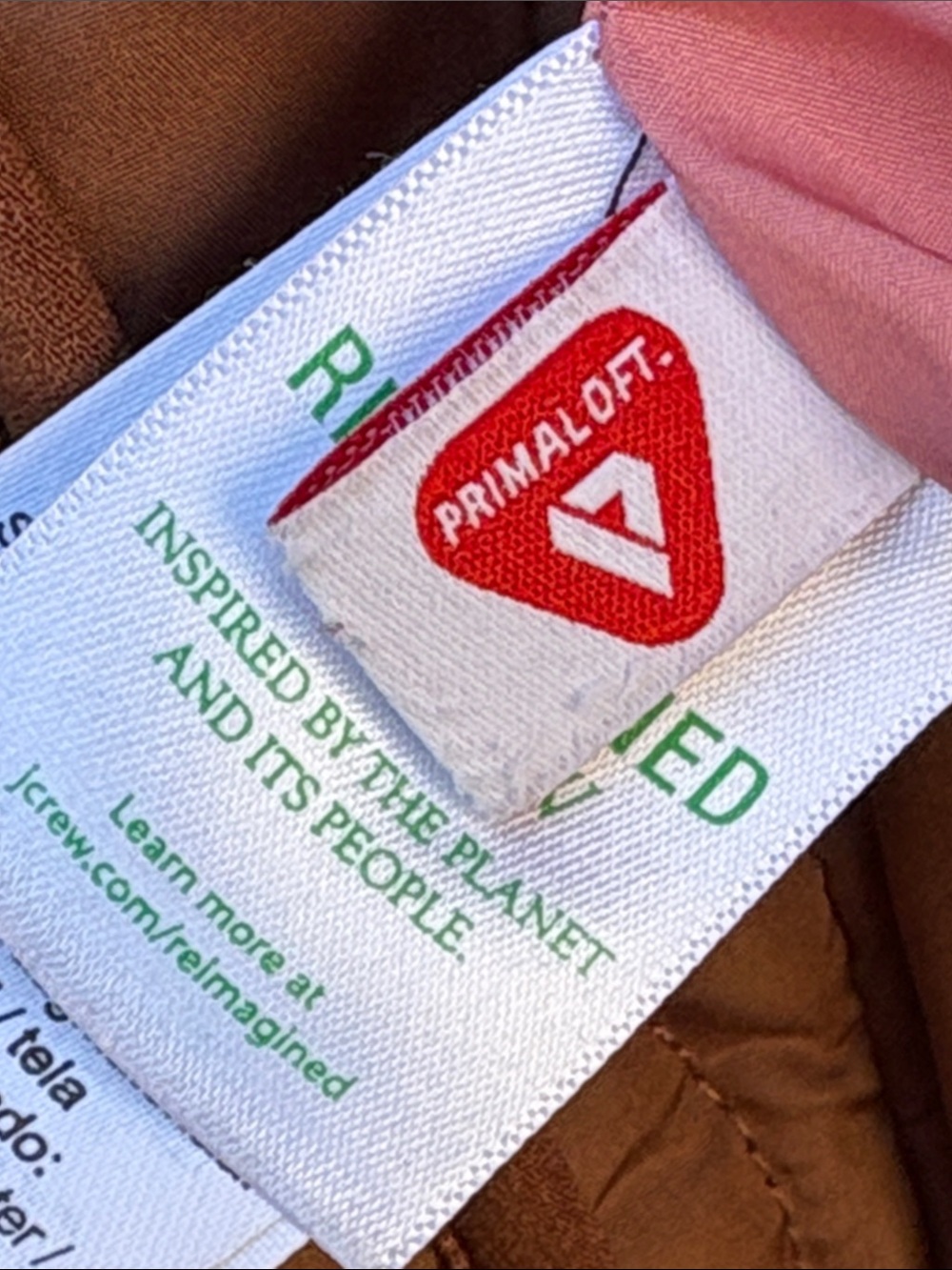 J. Crew XS Signature Puffer with primaloft. - Picture 8 of 9